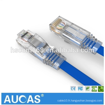 Câble de raccordement Cat6 de bonne qualité 2016 Cordon de raccordement de fibre optique 2m 3m 5m